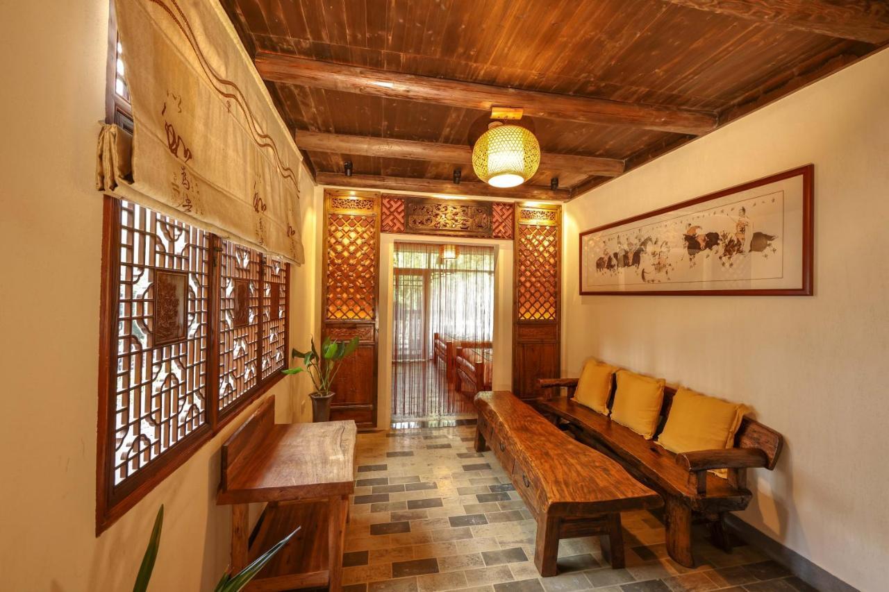 Yangshuo Tea Cozy--One Way Free Pick Up From Airport Or Ts 4 Nights Casa de hóspedes Exterior foto